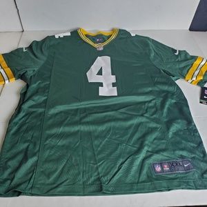 Brett Favre Green Bay Packers Nike Game Day Jersey